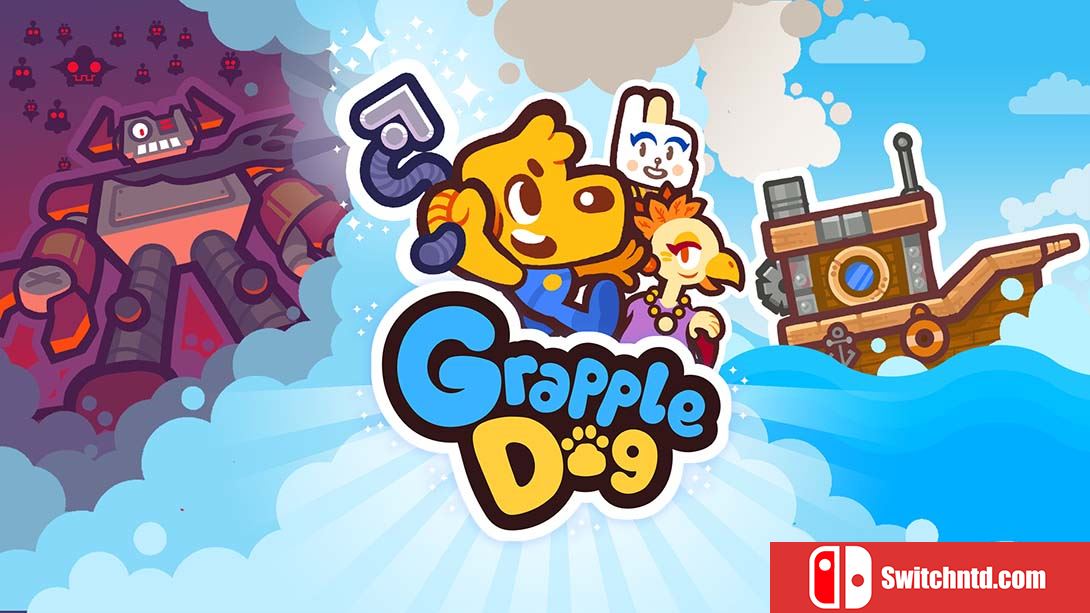 【美版】狗钩 Grapple Dog 中文_0