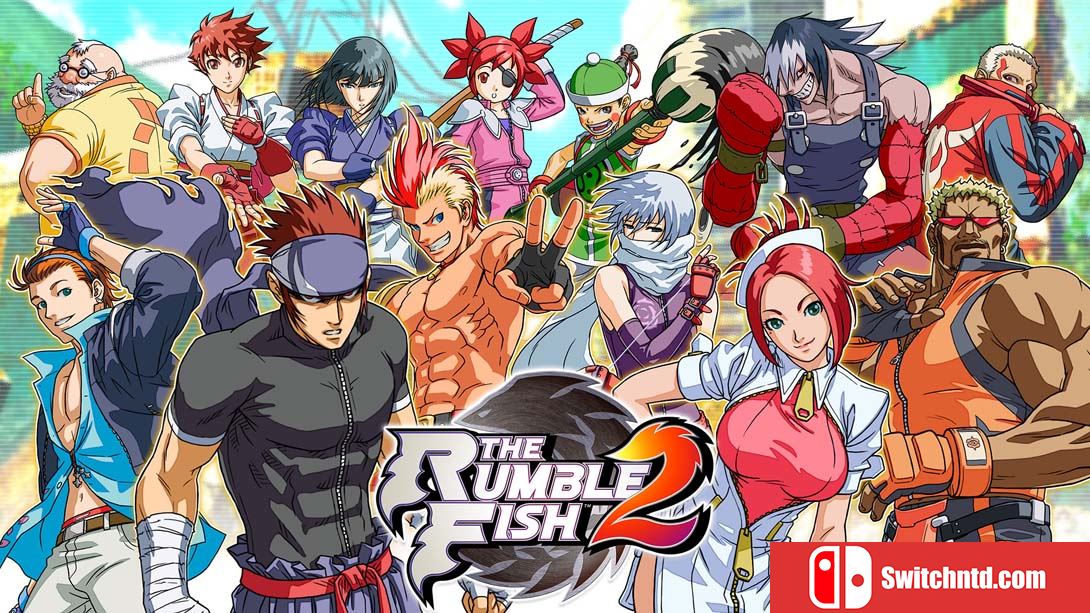 【美版】斗鱼2 The Rumble Fish 2 中文_0