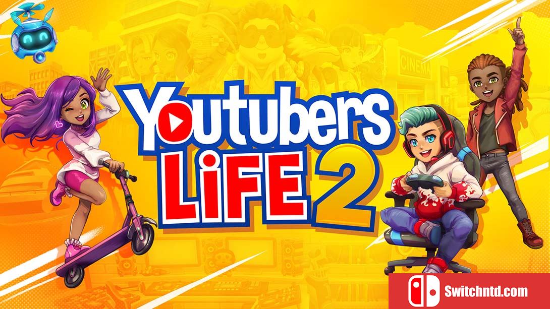 【美版】油管主播的日常2 Youtubers Life 2 中文_0