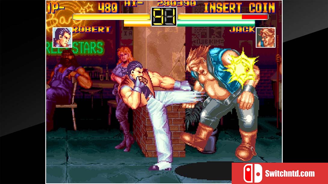 ACA NEOGEO 龙虎之拳 ACA NEOGEO ART OF FIGHTING 英语_1