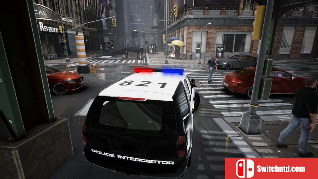 警车警车模拟追逐 Cop Car Police Simulator Chase 英语_2