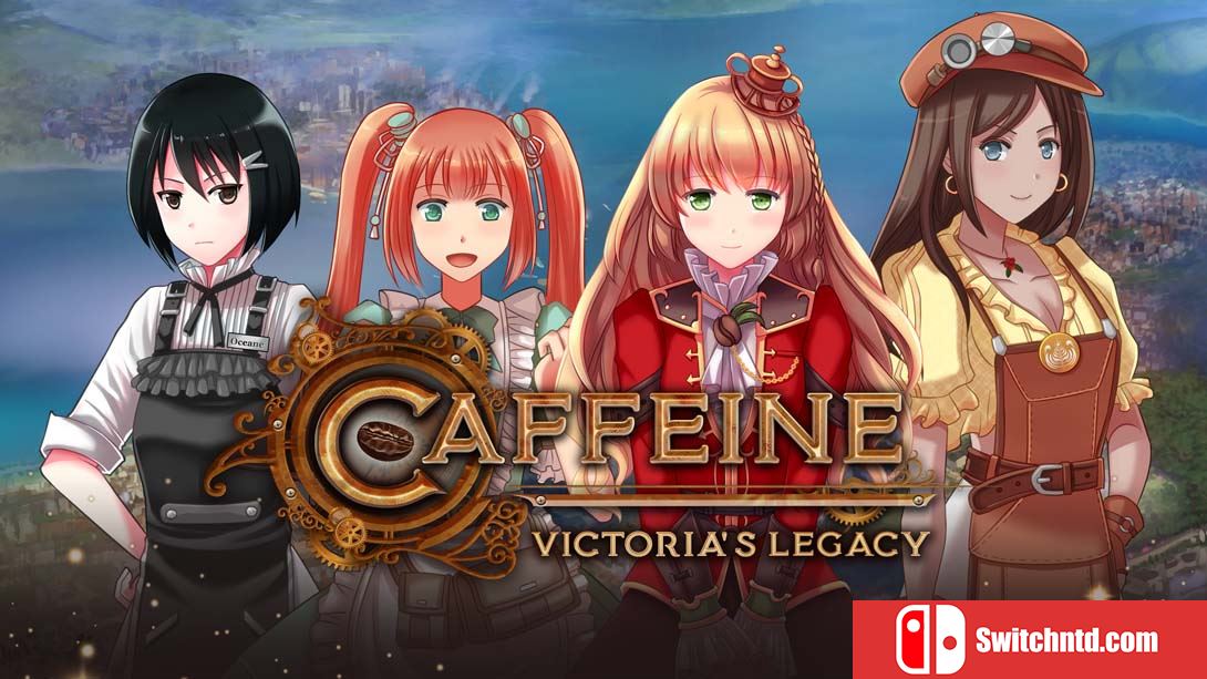 【美版】咖啡因:维多利亚的遗产 Caffeine: Victoria's Legacy 英语_0