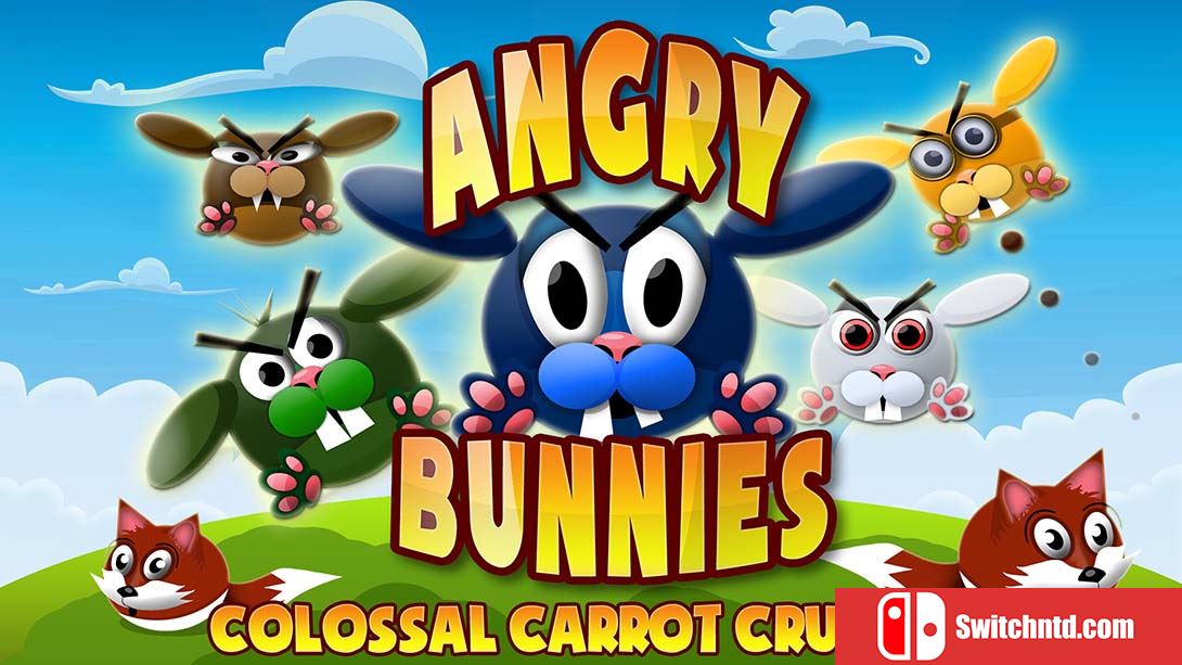 愤怒的兔子：巨大的胡萝卜十字军 Angry Bunnies: Colossal Carrot... 英语_0