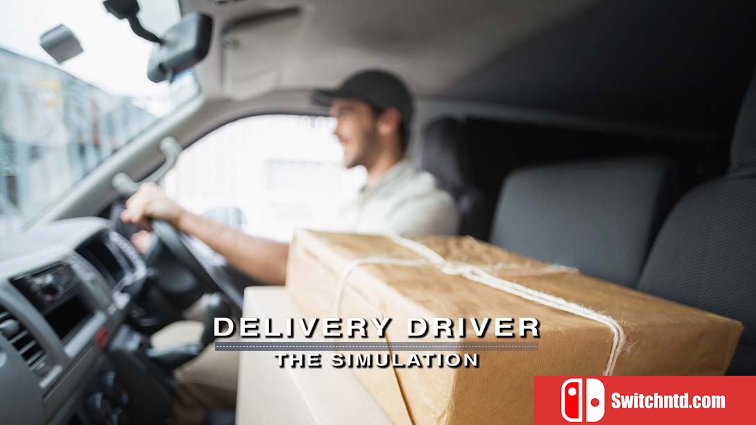 【美版】Delivery Driver - The Simulation 英语_0