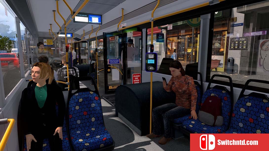 【美版】巴士驾驶模拟器22 Bus Driving Simulator 22 英语_4