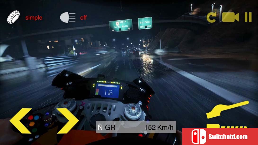 【美版】摩托车驾驶模拟器 Motorcycle Driving Simulator - Dirt & Parking 2022 Racing Games Ult 英语_5