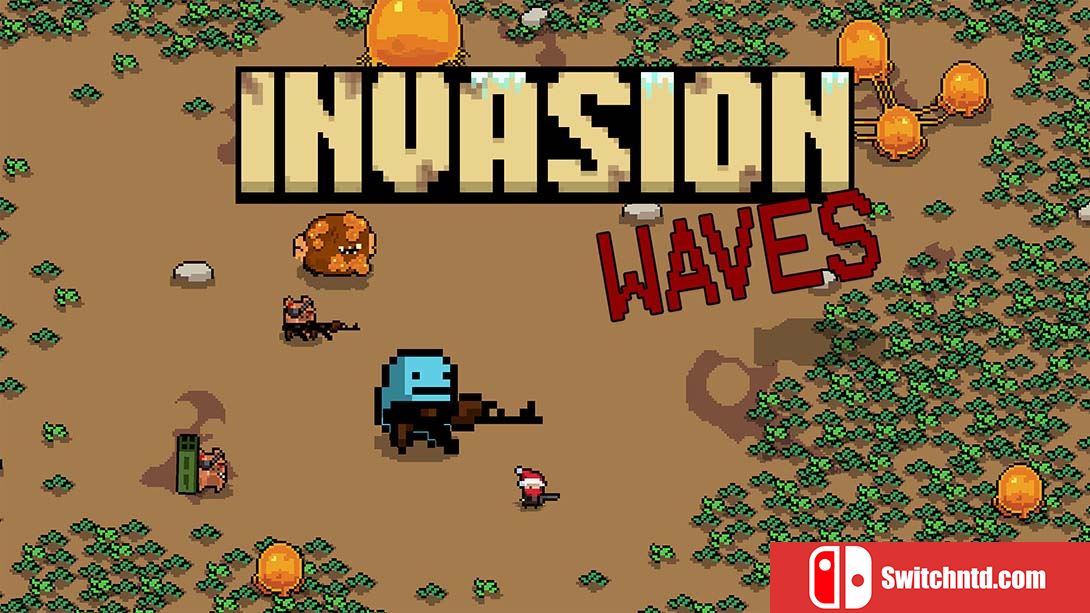 【美版】入侵波 Invasion Waves 英语_0