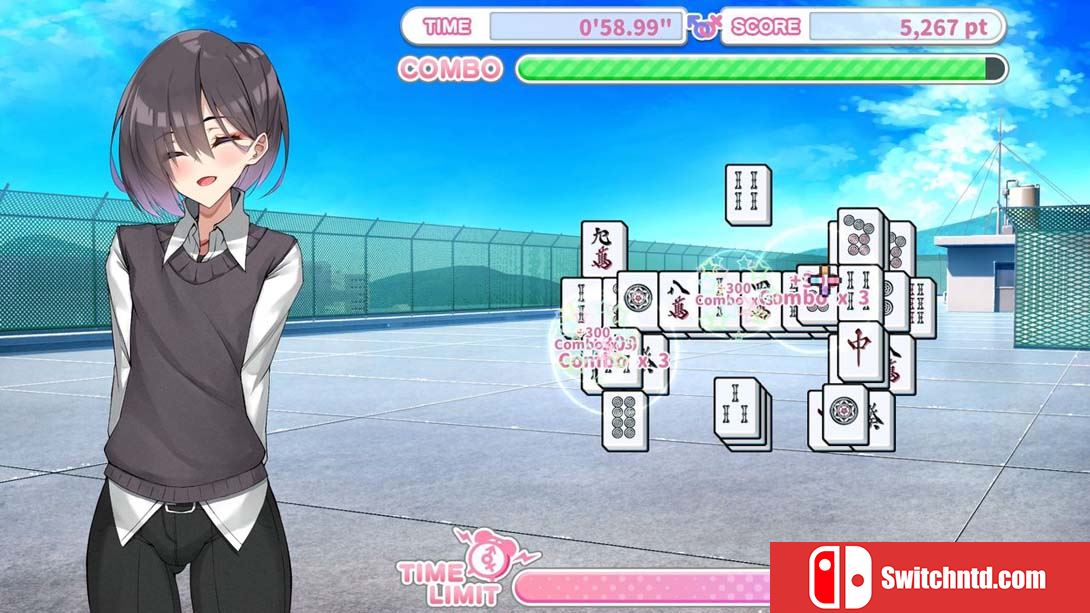 【美版】Otoko Cross: Pretty Boys Mahjong Solitaire 英语_1