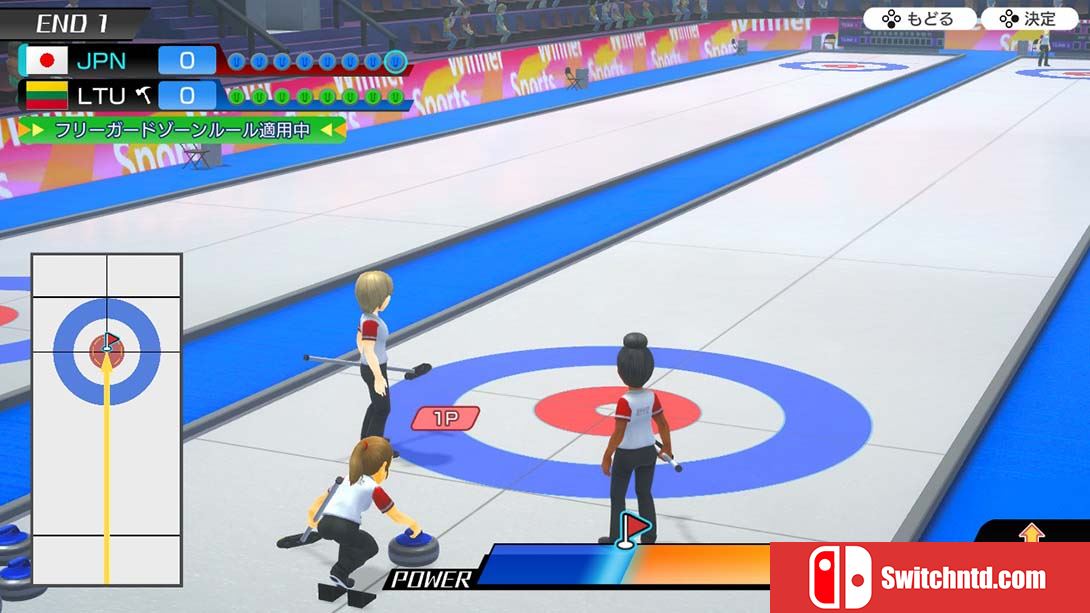 冰壶游戏 Lets Play Curling 日语_4