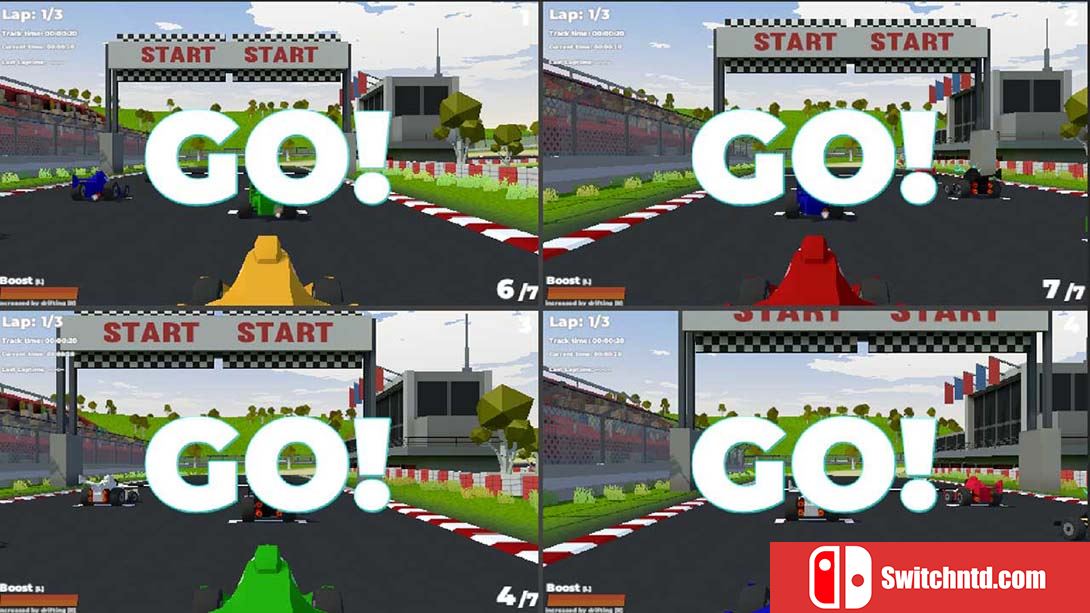 赛车卡丁车 Racing Karts 英语_3