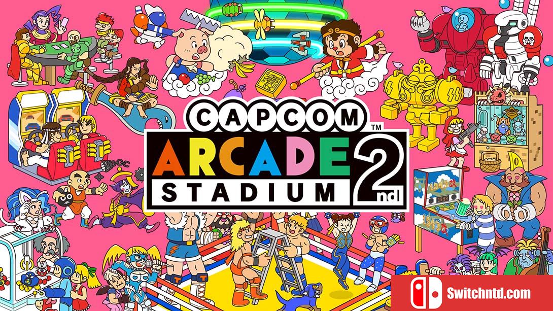 【美版】卡普空街机合集2 Capcom Arcade 2nd Stadium 中文_0