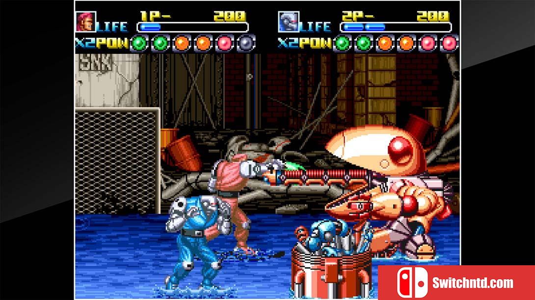 ACA NEOGEO 机甲神兵 ACA NEOGEO ROBO ARMY 英语_3