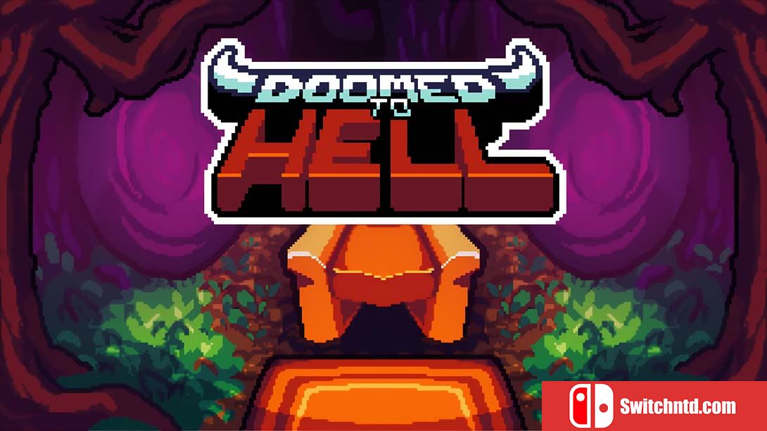 【美版】注定要下地狱 Doomed to Hell 英语_0