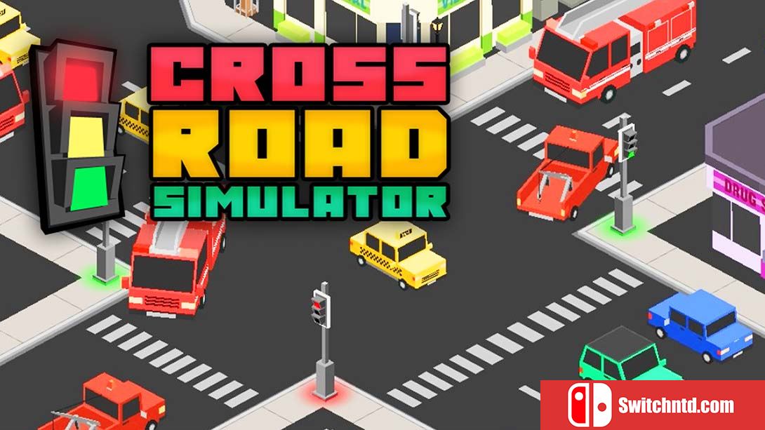 【日版】十字路口模拟器 Crossroad Simulator 中文_0