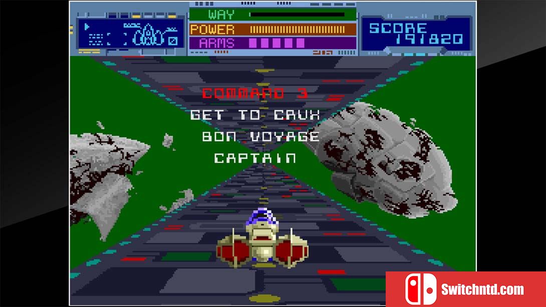 【日版】Arcade Archives THUNDER CEPTOR 英语_5