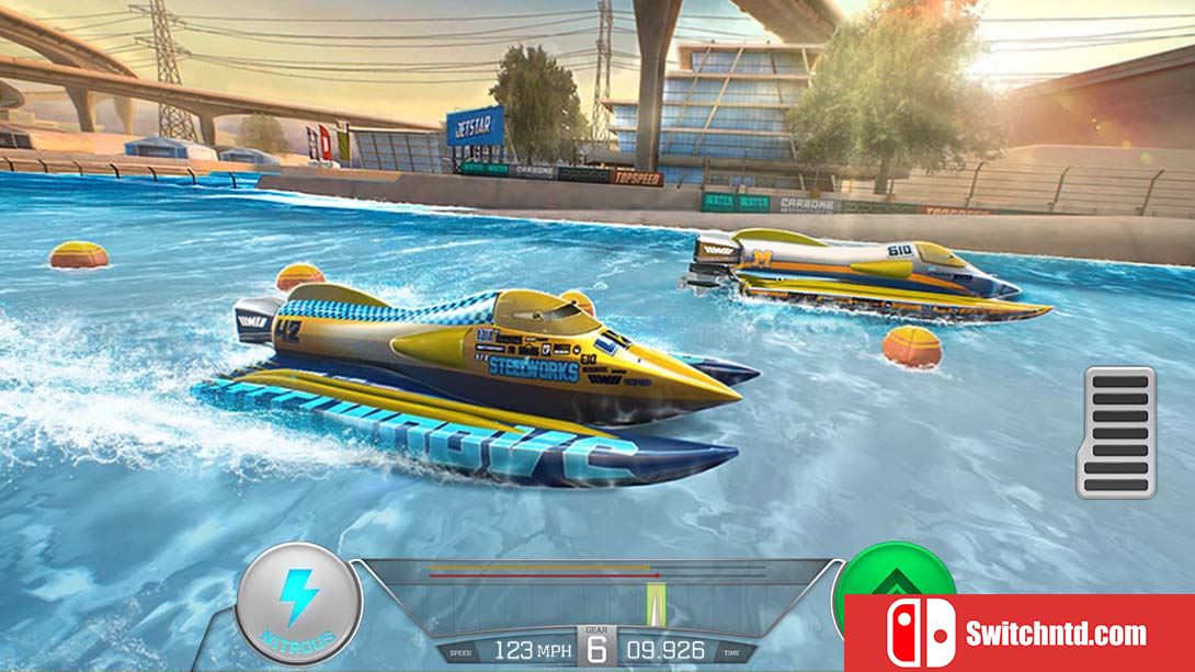 顶尖快艇：竞速3D Top Boat: Racing Simulator 英语_4