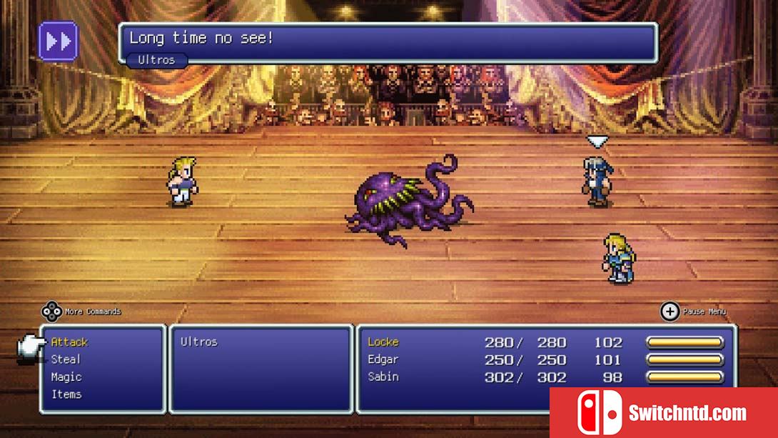 【美版】最终幻想 3 FINAL FANTASY VI 中文_2