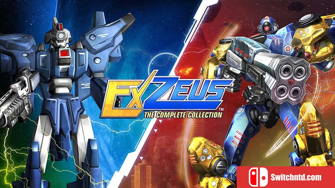 【美版】飞龙武士：完全典藏版 ExZeus: The Complete Collection 英语_0