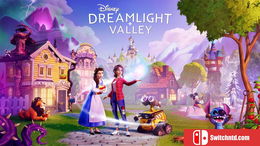 【美版】迪士尼梦幻星谷 Disney Dreamlight Valley 中文_0