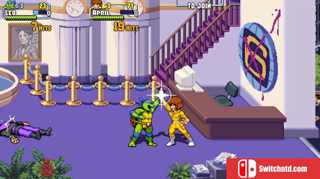 【港版】忍者神龟：施耐德的复仇 Teenage Mutant Ninja Turtles: Shredder's Revenge 中文_9