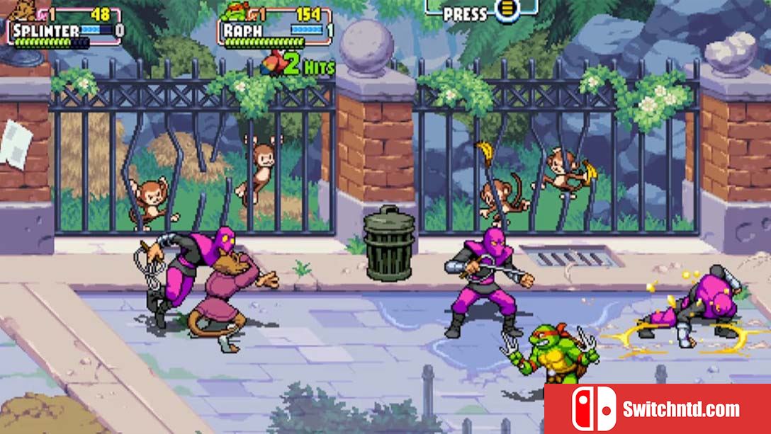 【港版】忍者神龟：施耐德的复仇 Teenage Mutant Ninja Turtles: Shredder's Revenge 中文_8