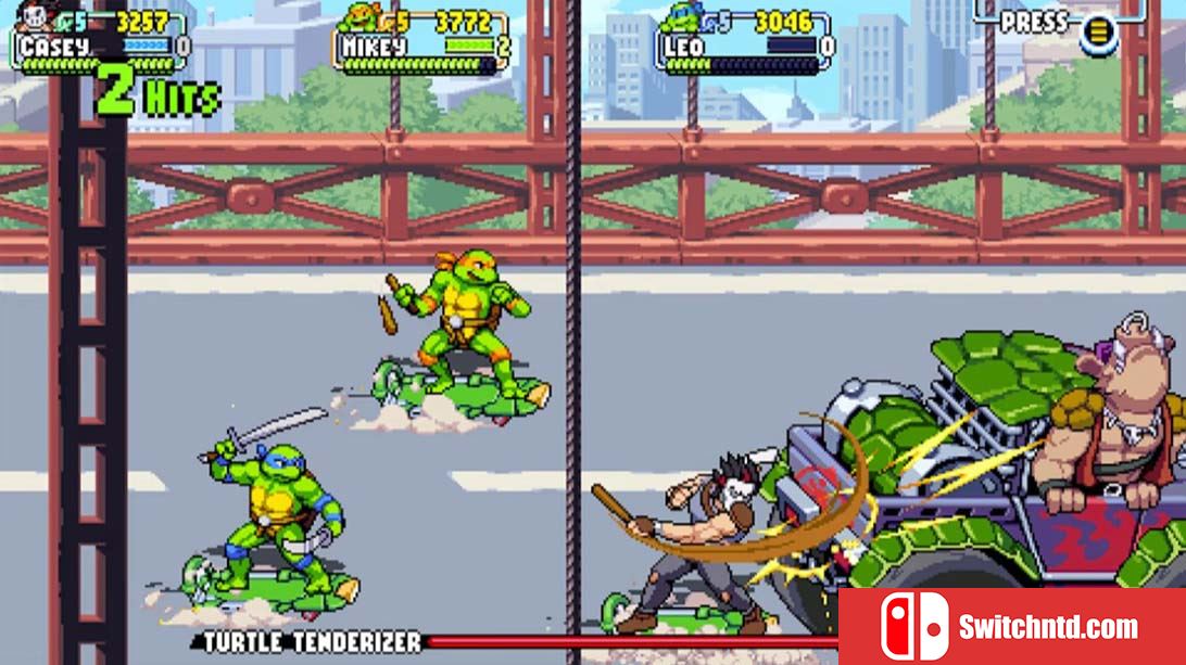 【港版】忍者神龟：施耐德的复仇 Teenage Mutant Ninja Turtles: Shredder's Revenge 中文_6