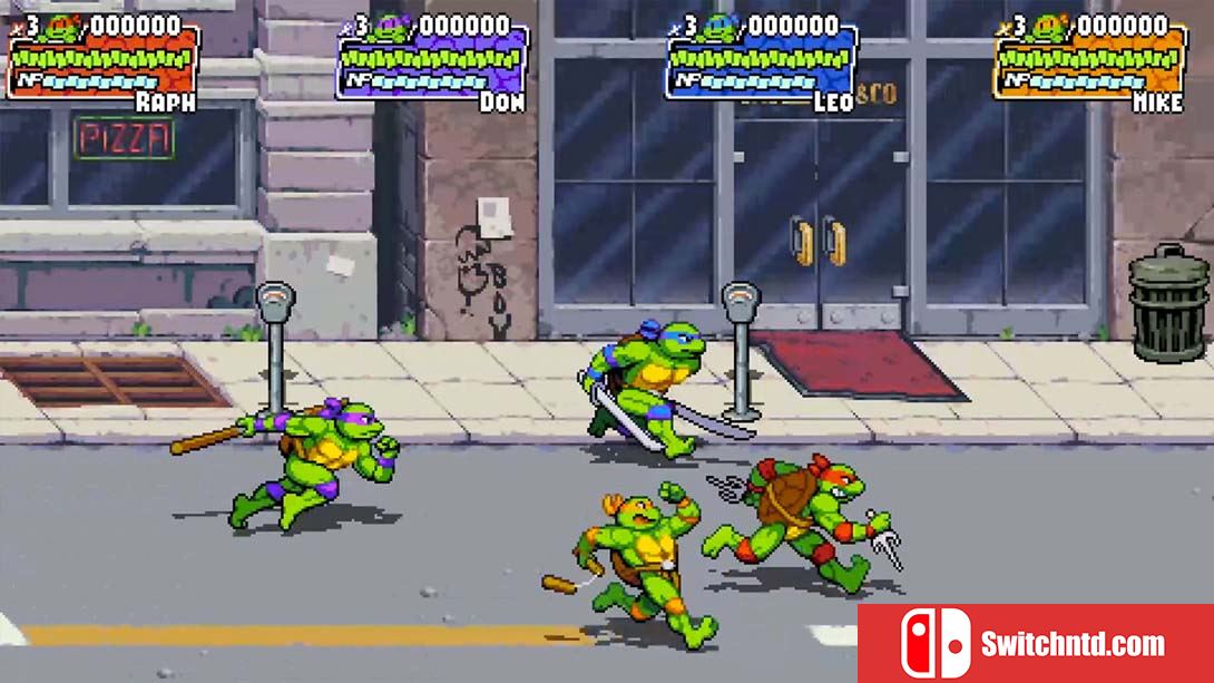 【港版】忍者神龟：施耐德的复仇 Teenage Mutant Ninja Turtles: Shredder's Revenge 中文_1