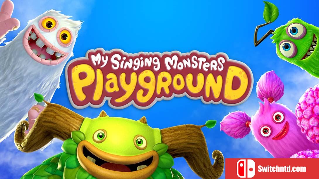 我的歌唱怪兽游乐场 My Singing Monsters Playground 英语_0