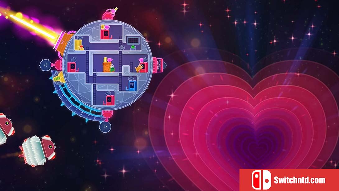 【美版】危险时空的恋人 .Lovers in a Dangerous Spacetime 中文_5