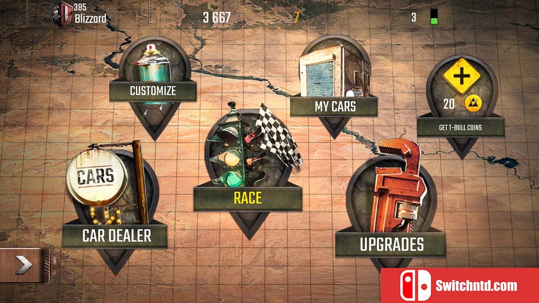 【美版】极速赛车:3D赛车手 Racing Xtreme: Fast Rally Driver 3D 英语_1