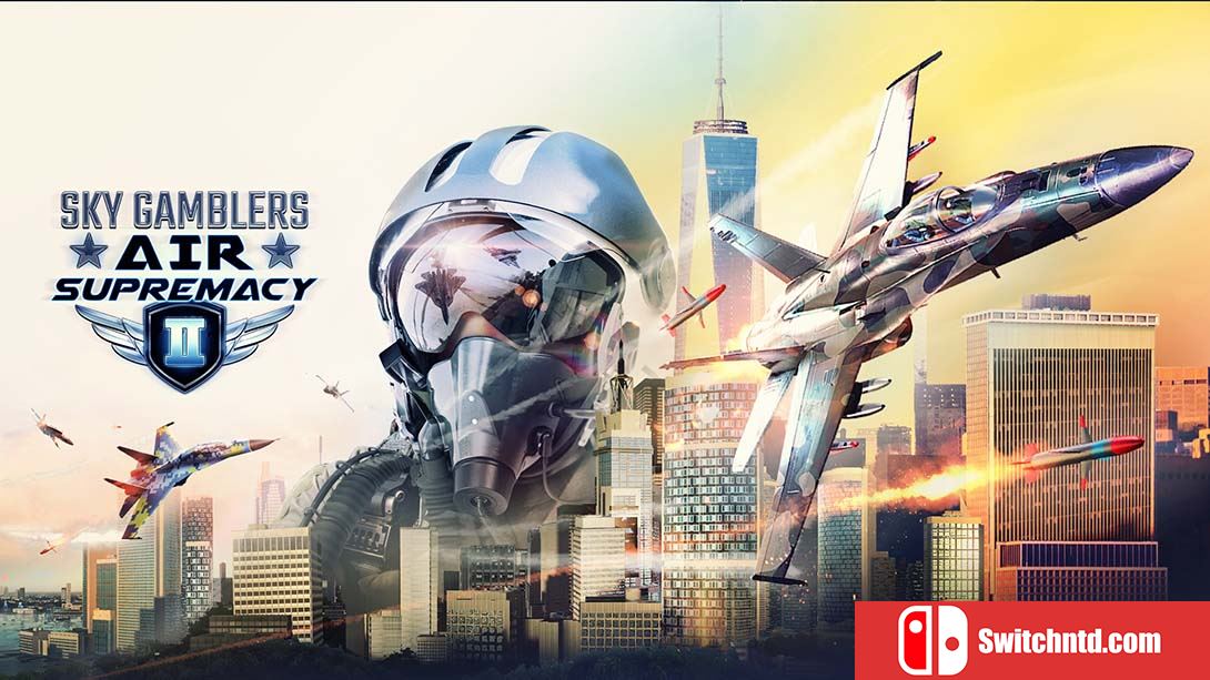 【美版】搏击长空：制空权2  Sky Gamblers: Air Supremacy 2 英语_0