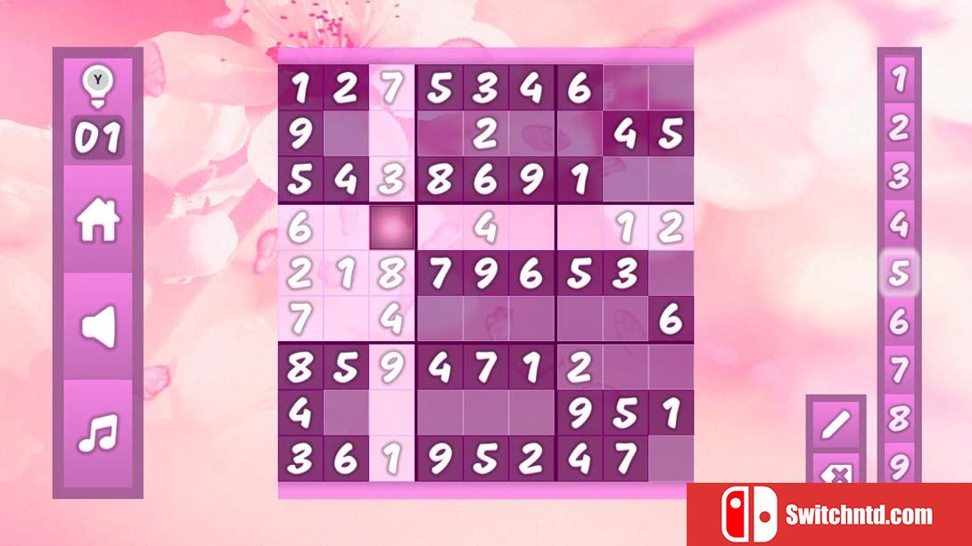 【日版】Sudoku Casual Puzzle 英语_4