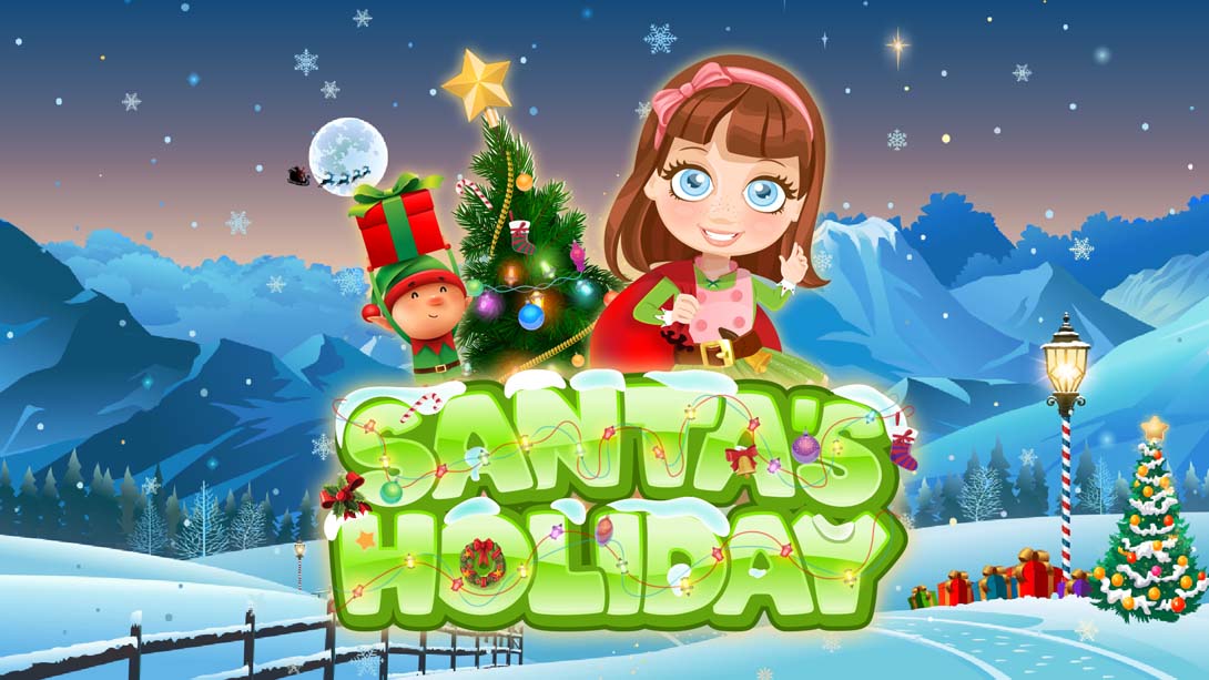 【美版】圣诞老人的假期 Santa's Holiday 英语_0