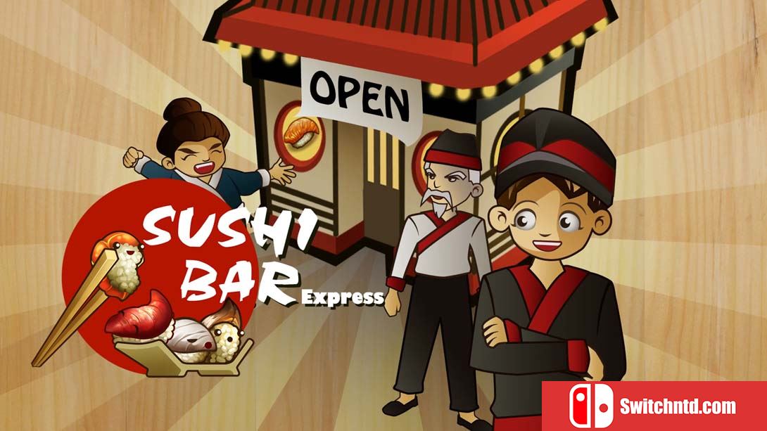 【美版】寿司吧快递 .Sushi Bar Express 中文_0