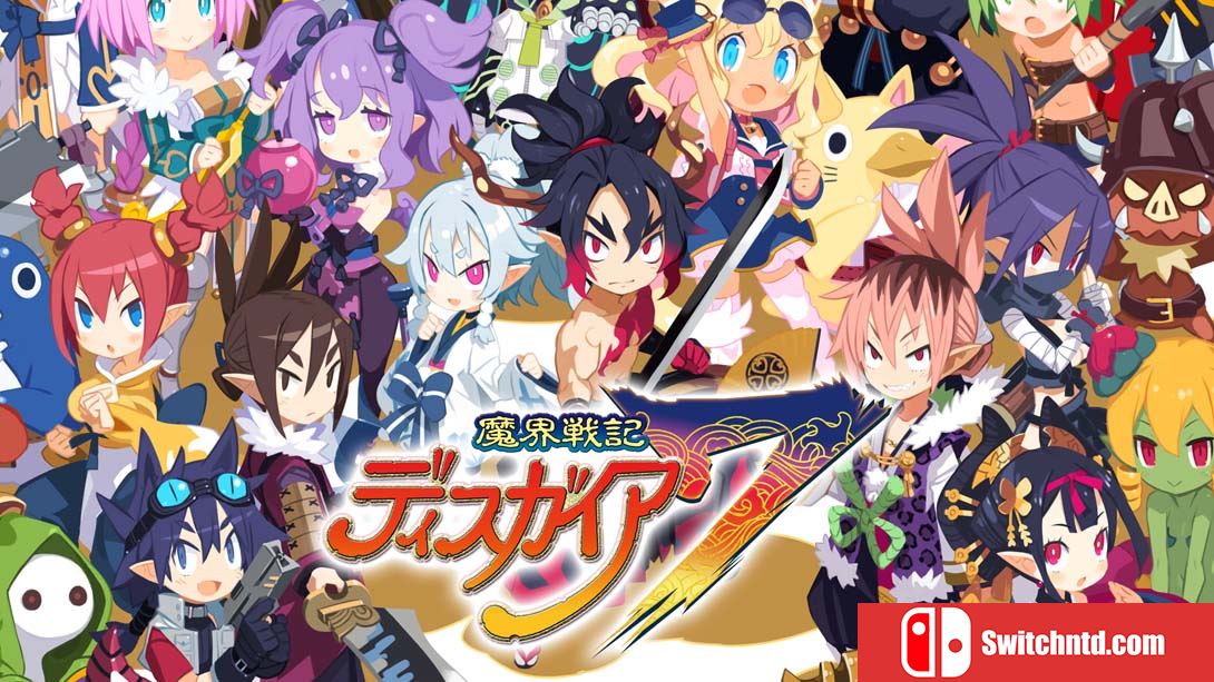 【日版】魔界战记7 Makai Senki Disgaea 7 日语_0