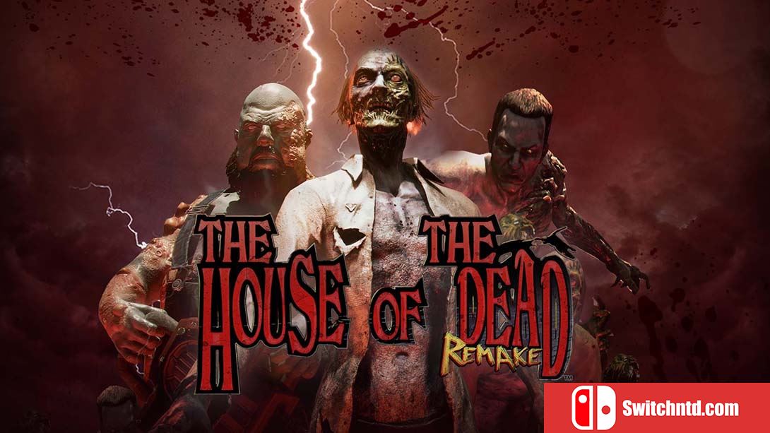 【美版】死亡之屋:重置版 THE HOUSE OF THE DEAD: Remake 中文_0