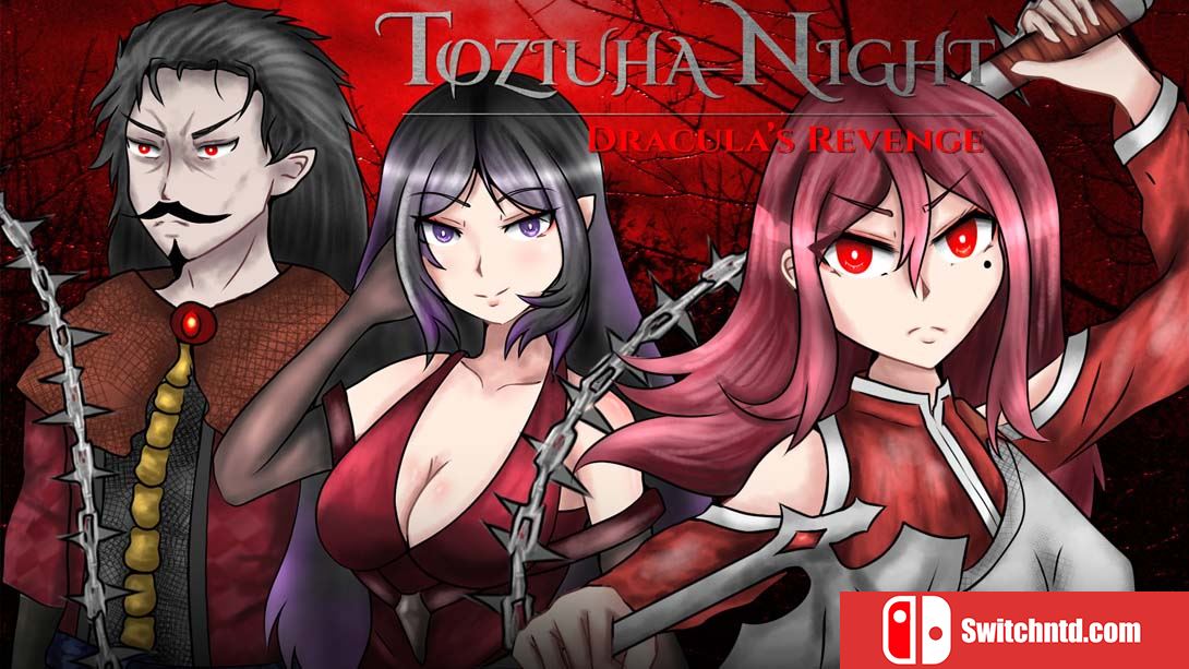 【美版】托兹奥哈之夜：德古拉的复仇 Toziuha Night 英语_0