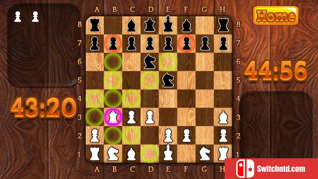 【美版】国际象棋经典棋盘 Chess Classic Board Game 英语_5