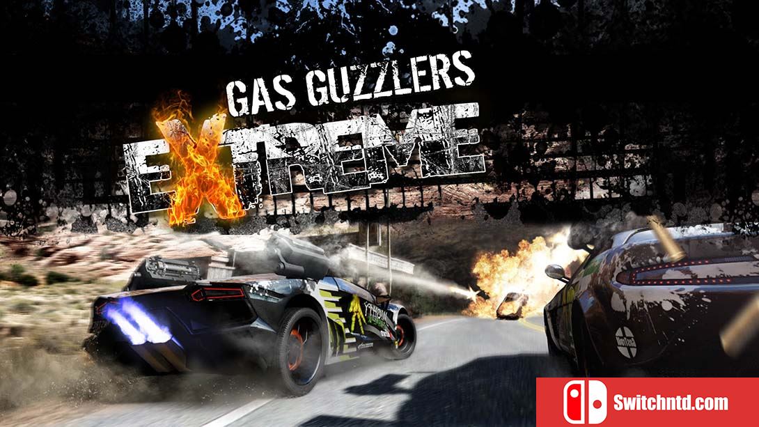 燃油机车 极限版 Gas Guzzlers Extreme 英语_0