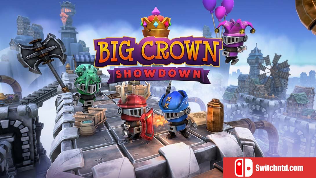 【美版】巨型王冠： 对决 Big Crown Showdown 中文_0