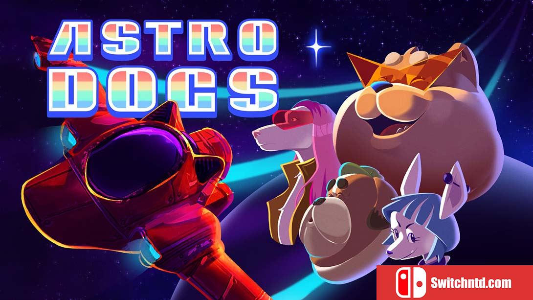 【美版】星犬猎人 Astrodogs 英语_0