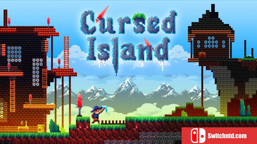 【美版】诅咒岛 Cursed Island 英语_0