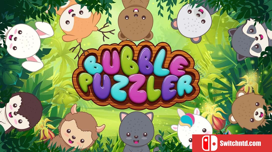 【美版】泡泡迷题 Bubble Puzzler 中文_0