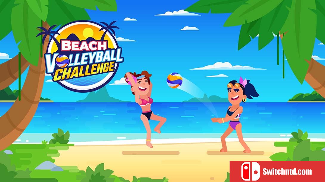 沙滩排球挑战赛 Beach Volleyball Challenge 英语_0