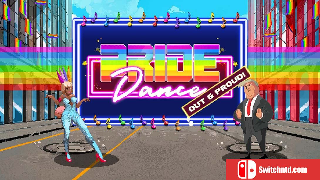 【美版】Pride Dance Out & Proud 英语_0