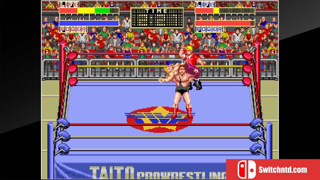 【美版】Arcade Archives CHAMPION WRESTLER 英语_6