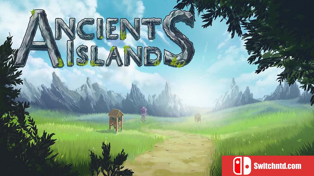 【美版】古代岛屿 Ancient Islands 英语_0