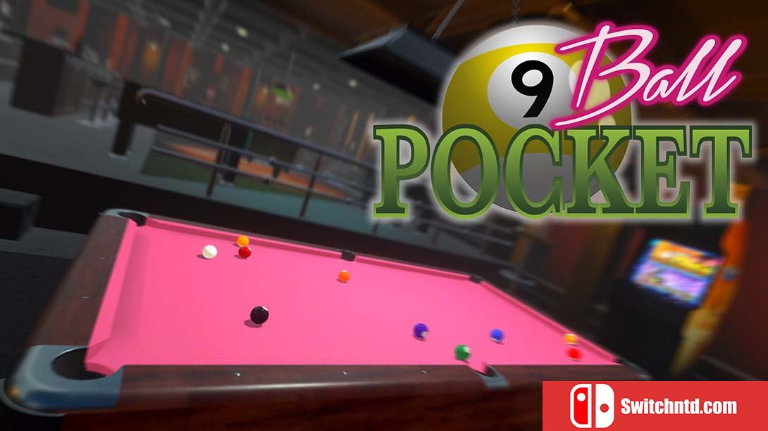 九号美式台球 9-Ball Pocket 英语_0