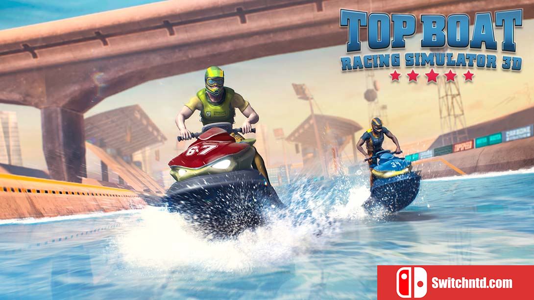 顶尖快艇：竞速3D Top Boat: Racing Simulator 英语_0