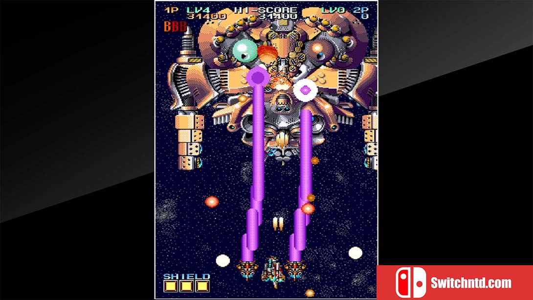 Arcade Archives GUNNAIL 英语_1